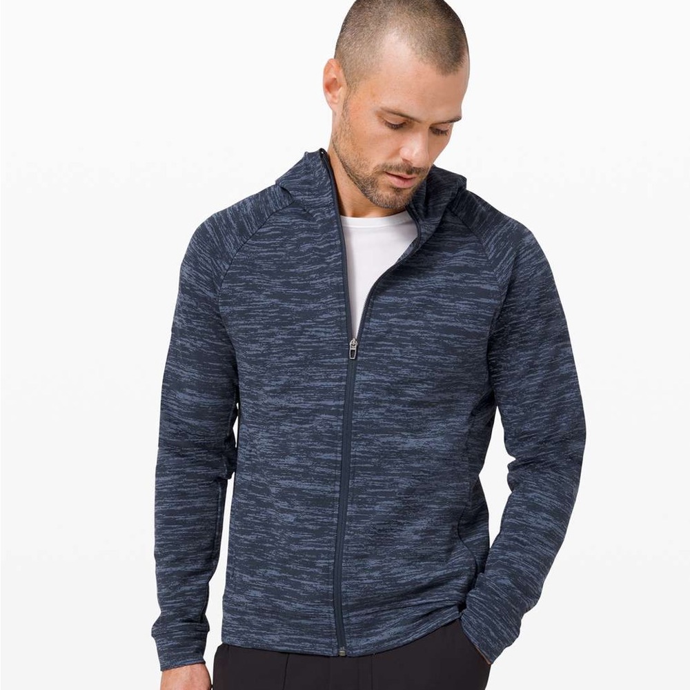 Lululemon City Sweat Full Zip Hoodie *Jacquard